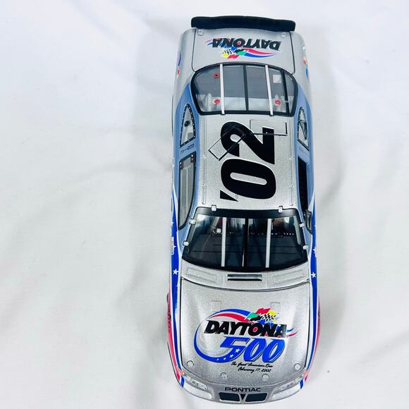 Team Caliber #2 Daytona 500 2002 Grand Prix Pontiac NASCAR Diecast 1:24 - Picture 3 of 16